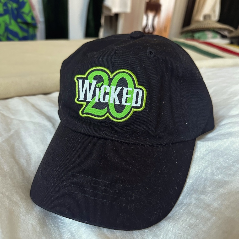 Wicked Musical official hat 20th anniversary